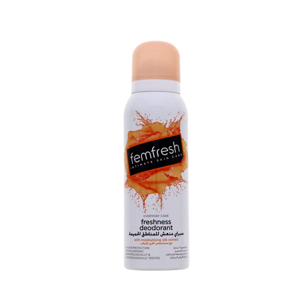 Femfresh Intimate Deodorant Spray 125ml – Daily Freshness for the Intimate Area