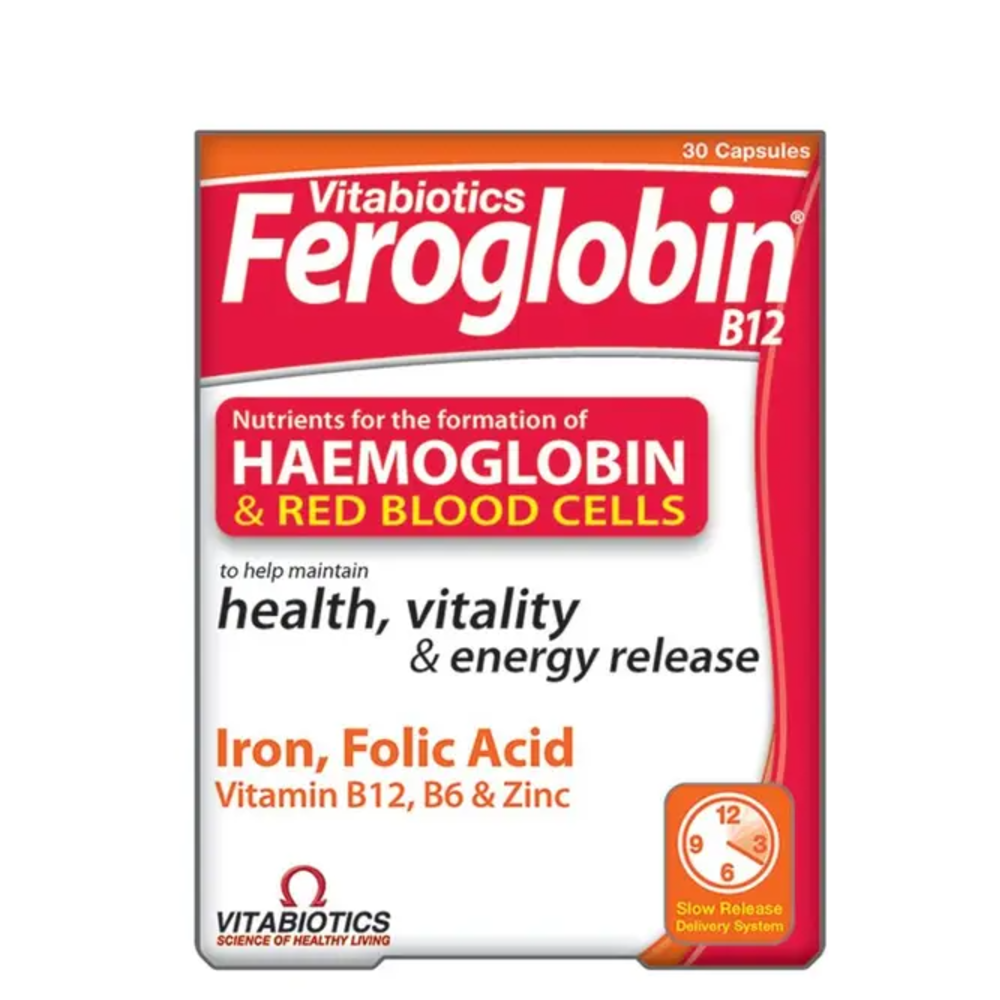 Feroglobin Caps 30 S