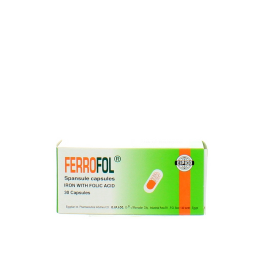 Ferrofol Capsules, 30 Pieces