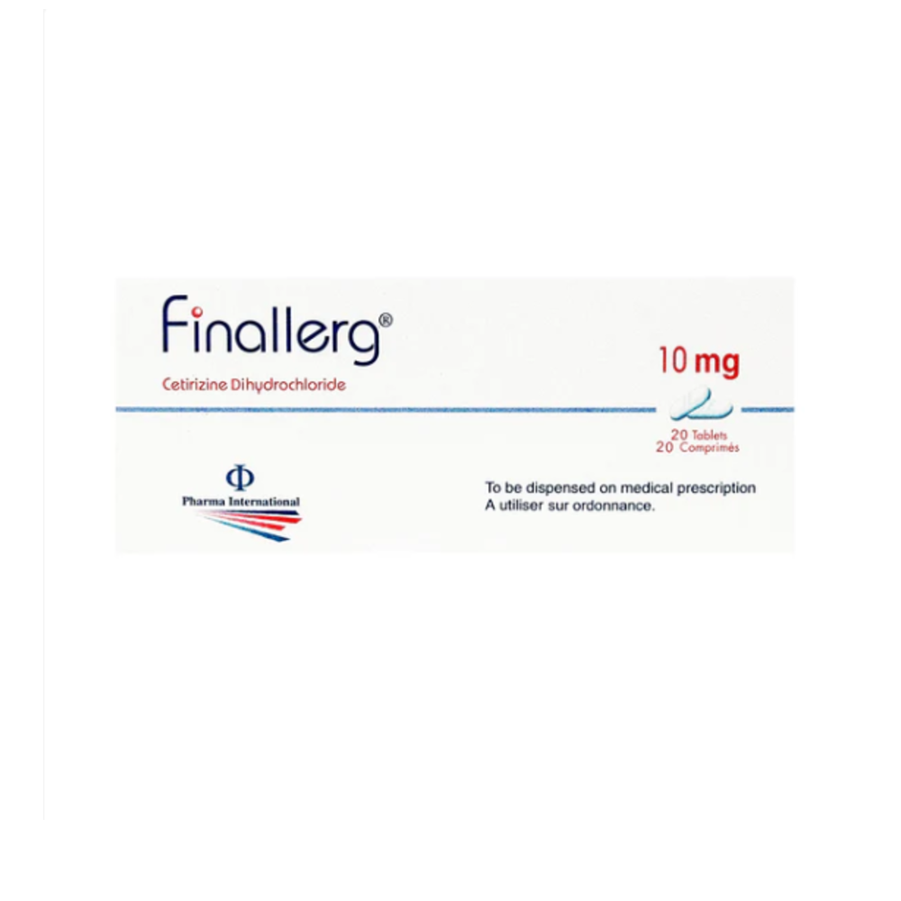 Finallerg 10Mg Tablets, 10 Tablets