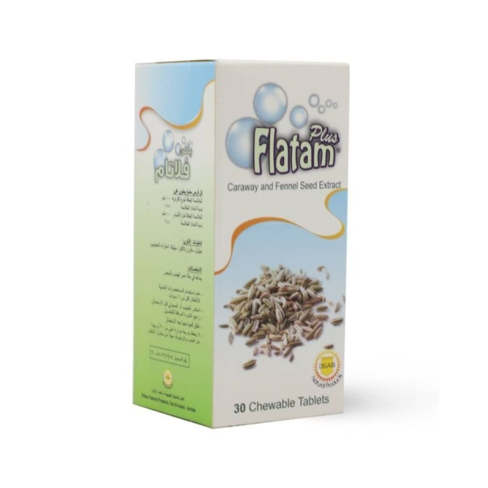 Flatam Plus Anti Flatulence Chewable Tablet