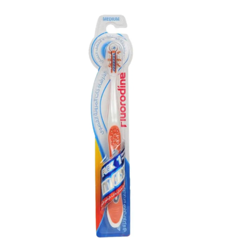 Fluorodine Toothbrush Flex Max Firm - 1 Piece