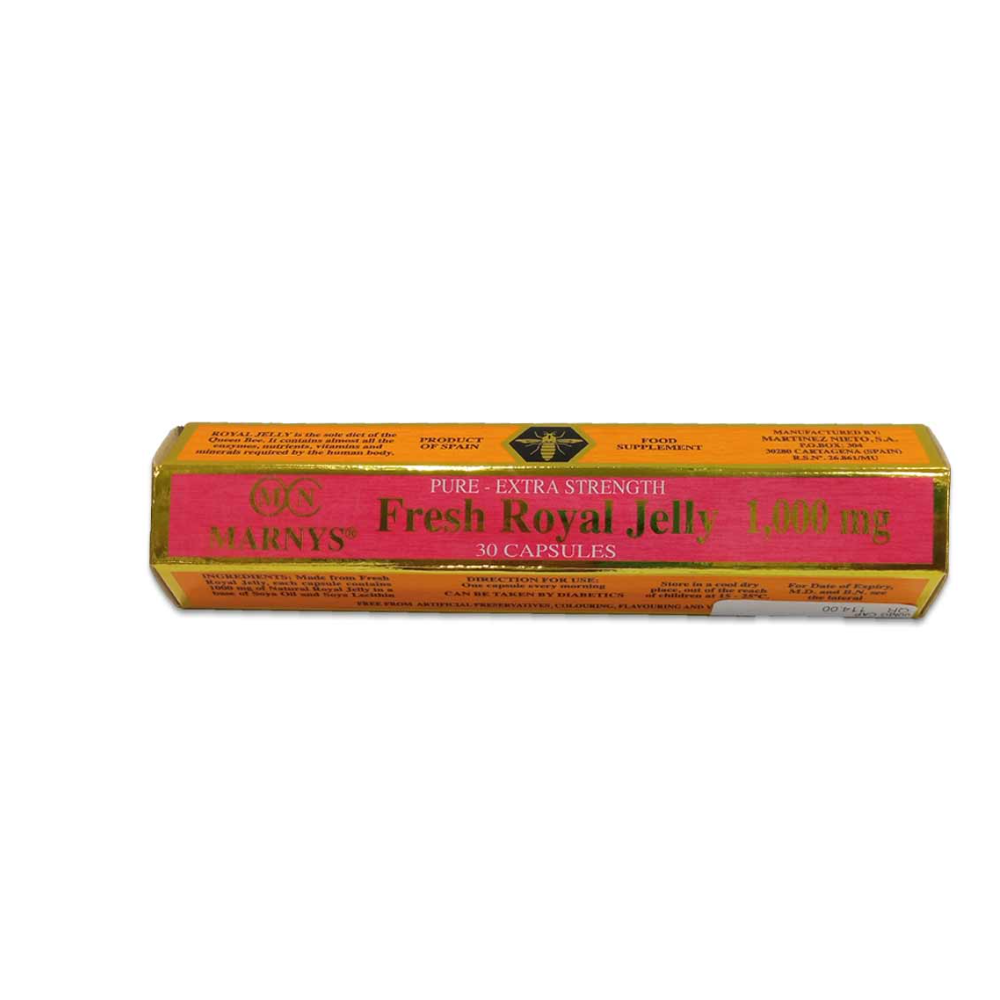 Fresh Royal Jelly Caps 1000Mg 30'S