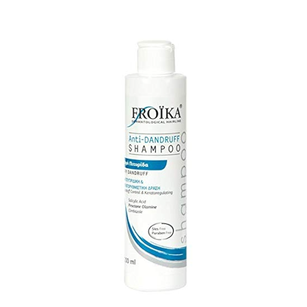 FROIKA Anti-Dandruff Shampoo Dry 200ml