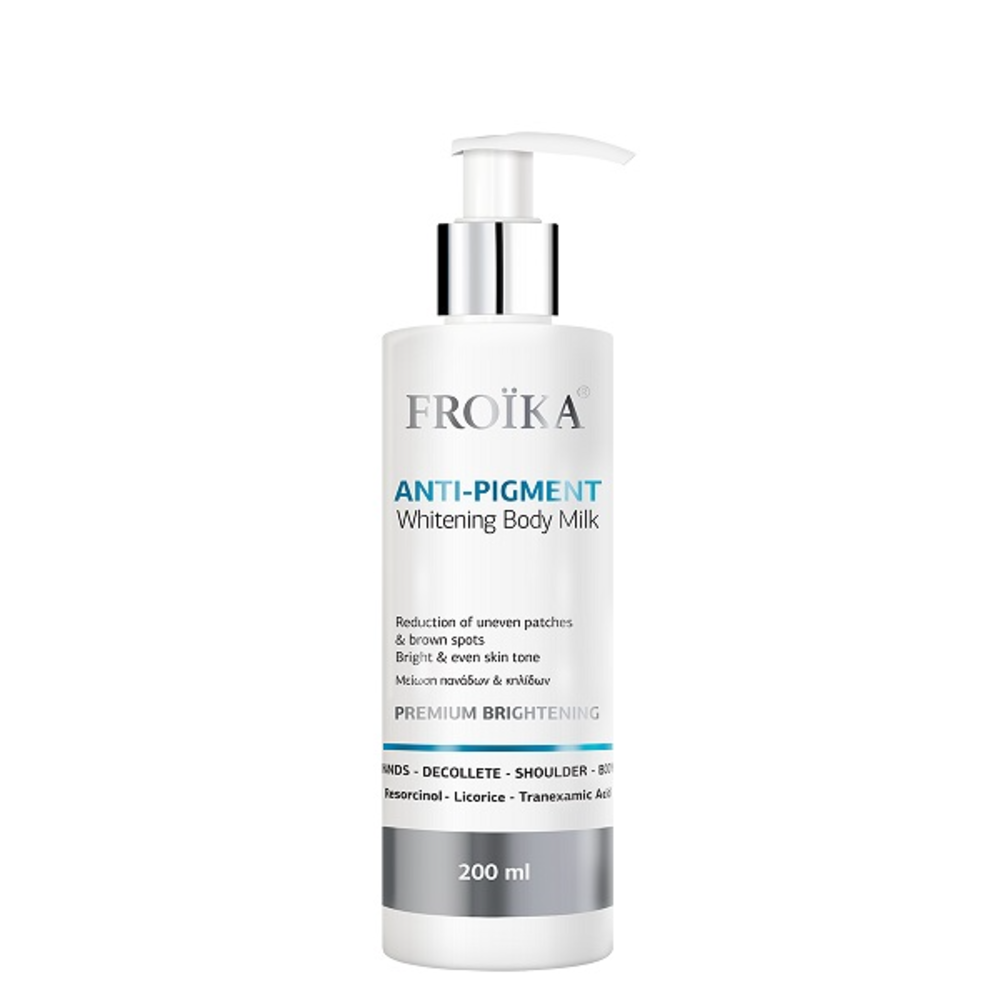 FROIKA Anti-Pigment Whitening Body Milk 200ml