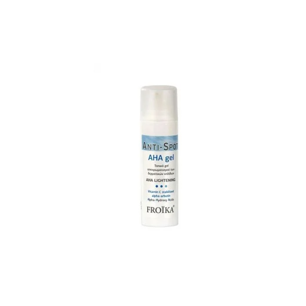 Froika Anti-Spot AHA Brightening & Exfoliating Gel for Dark Spots & Hyperpigmentation, 30ml