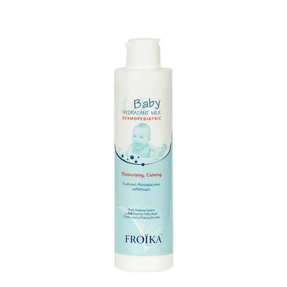 Froika Baby Hydratant Milk Moisturizing Calming 200Ml