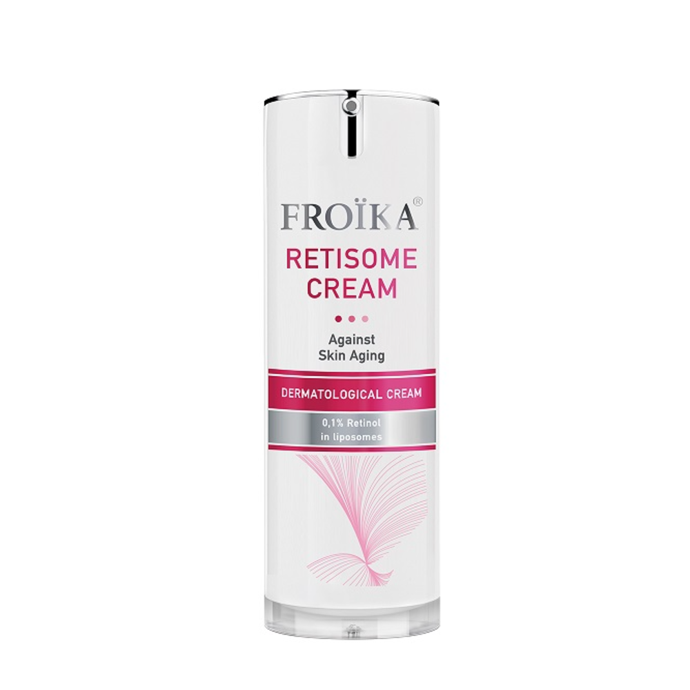 Froika Retisome Anti-Ageing Retinol Cream for Mature & Wrinkle-Prone Skin, 30ml