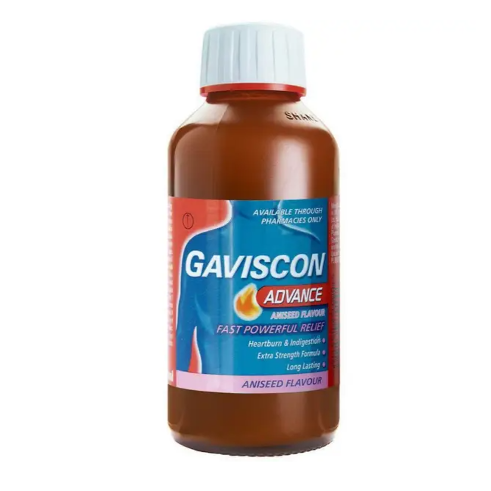 Gaviscon Advance Oral Suspension Original Aniseed, 300ml