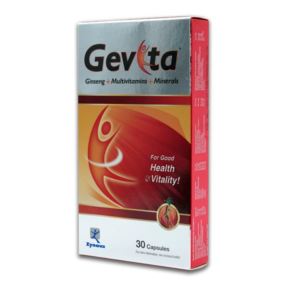 Gevita Capsules 2X15�S
