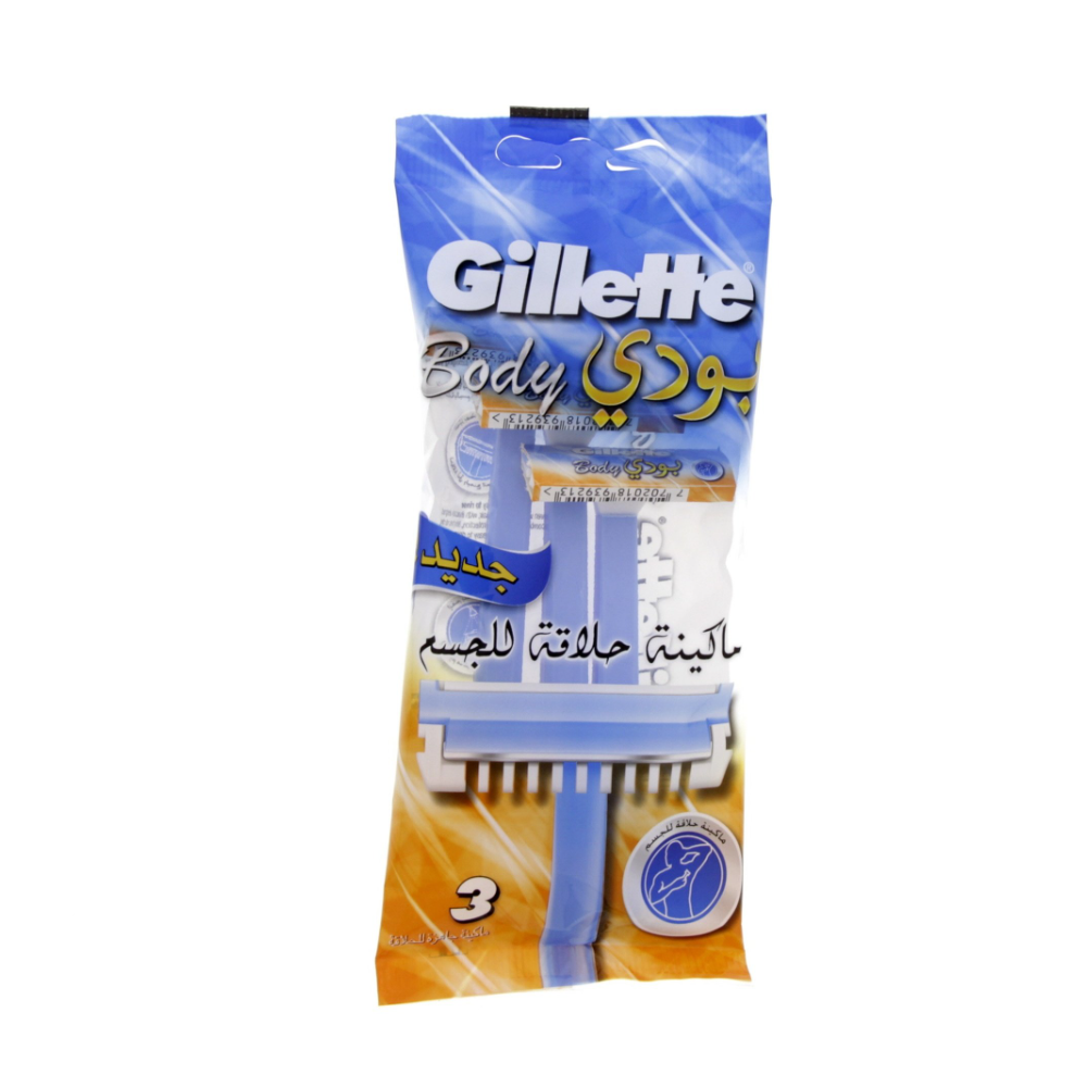 Gillette Body 3S