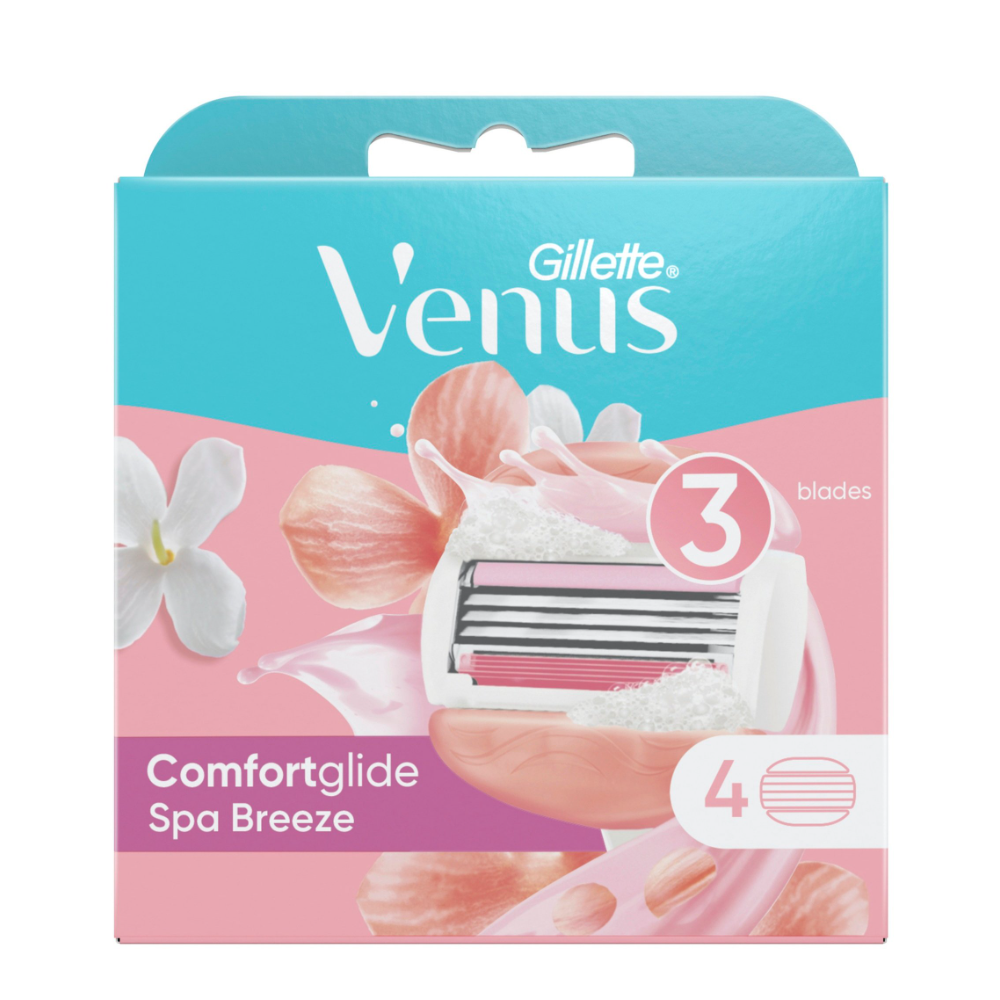 Gillette Venus Spa Breeze Crt 4S