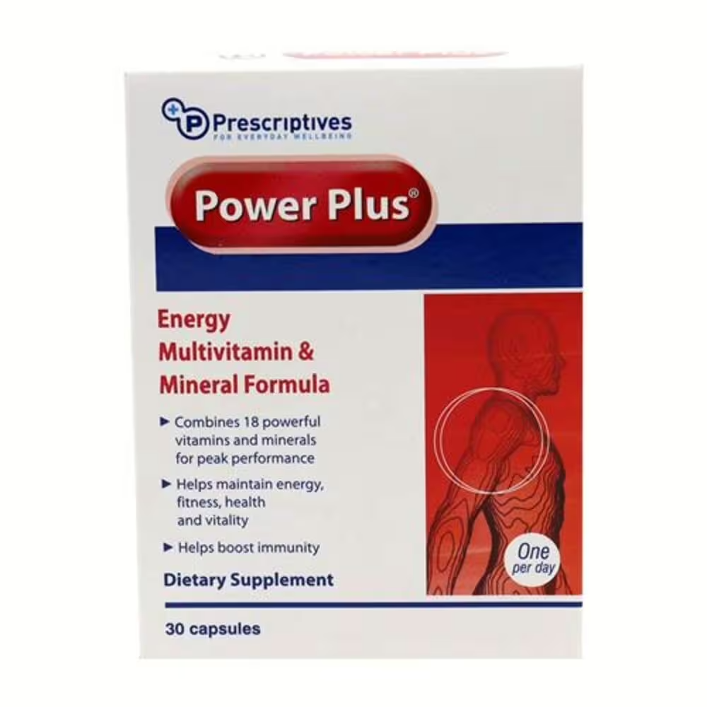 Power Plus Caps 30S