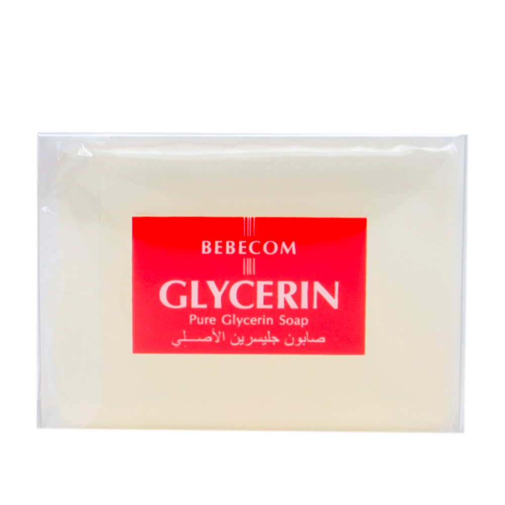 Bebecom Glycerin Transparent Soap 150g – Gentle Moisturising Bar for All Skin Types