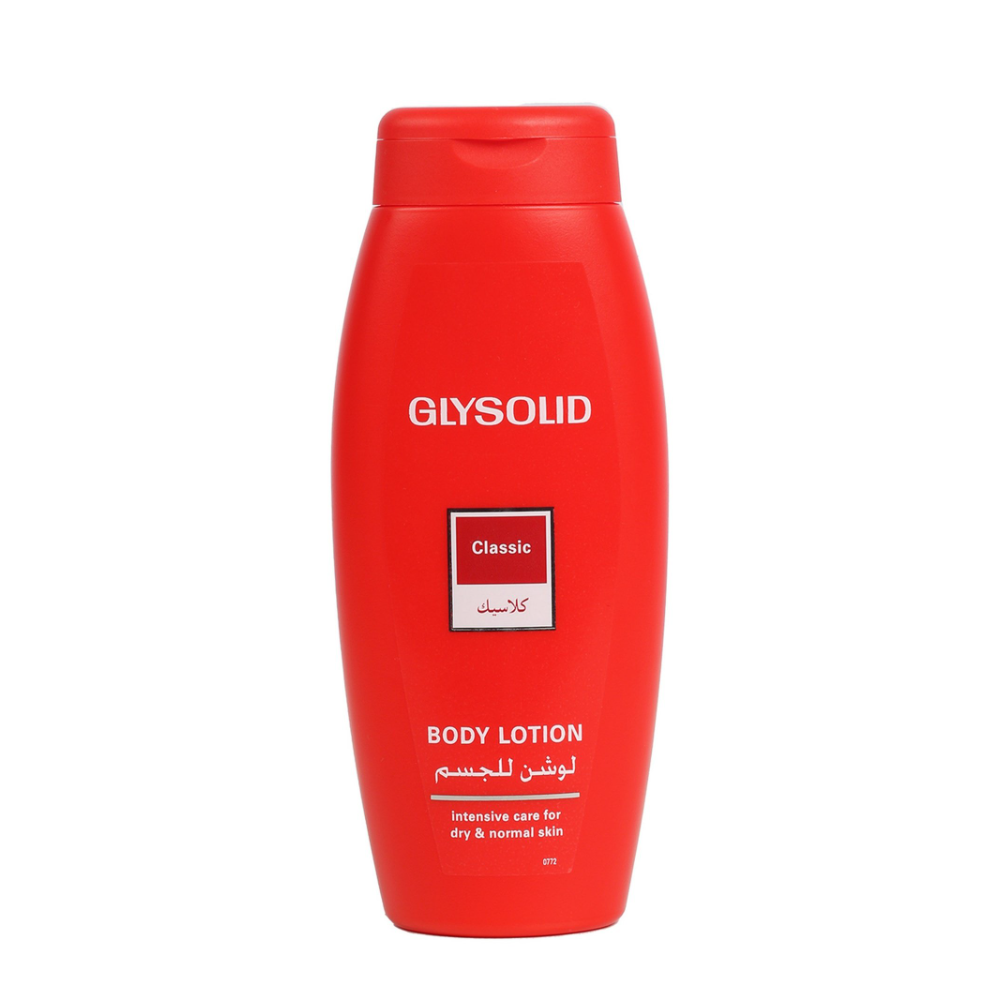 Glysolid Classic Glycerin Body Lotion 250ml