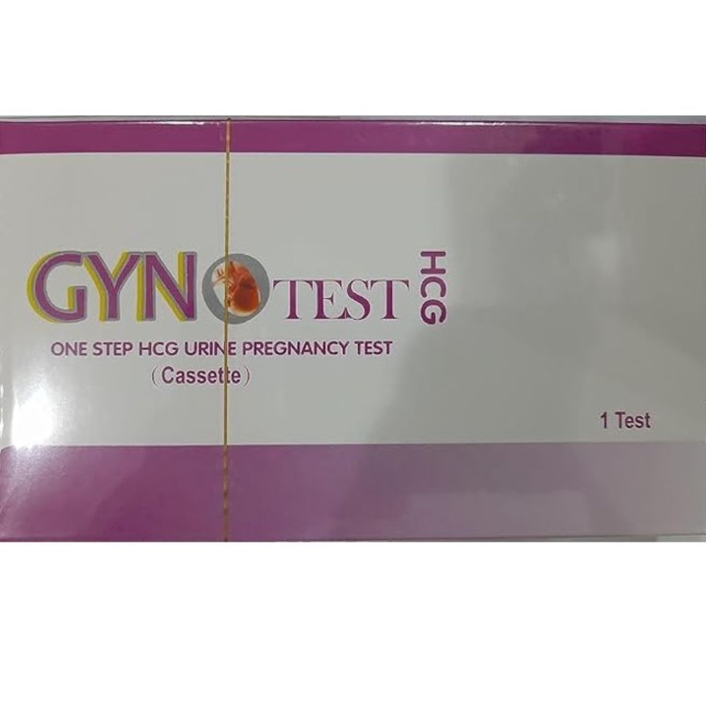 Gyno Pregnancy Test Card – Fast & Accurate Home hCG Test