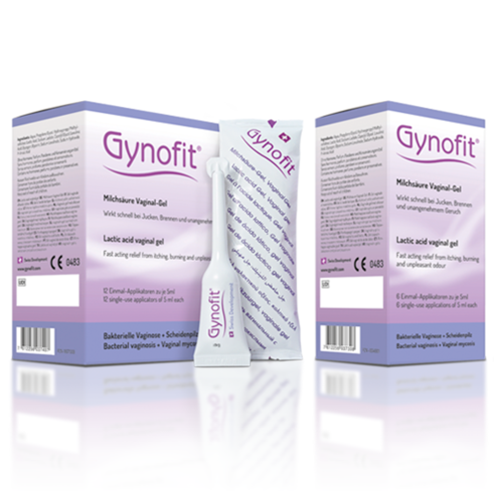 Gynofit Lactic Acid Vaginal Gel – Restore & Maintain Healthy Vaginal pH
