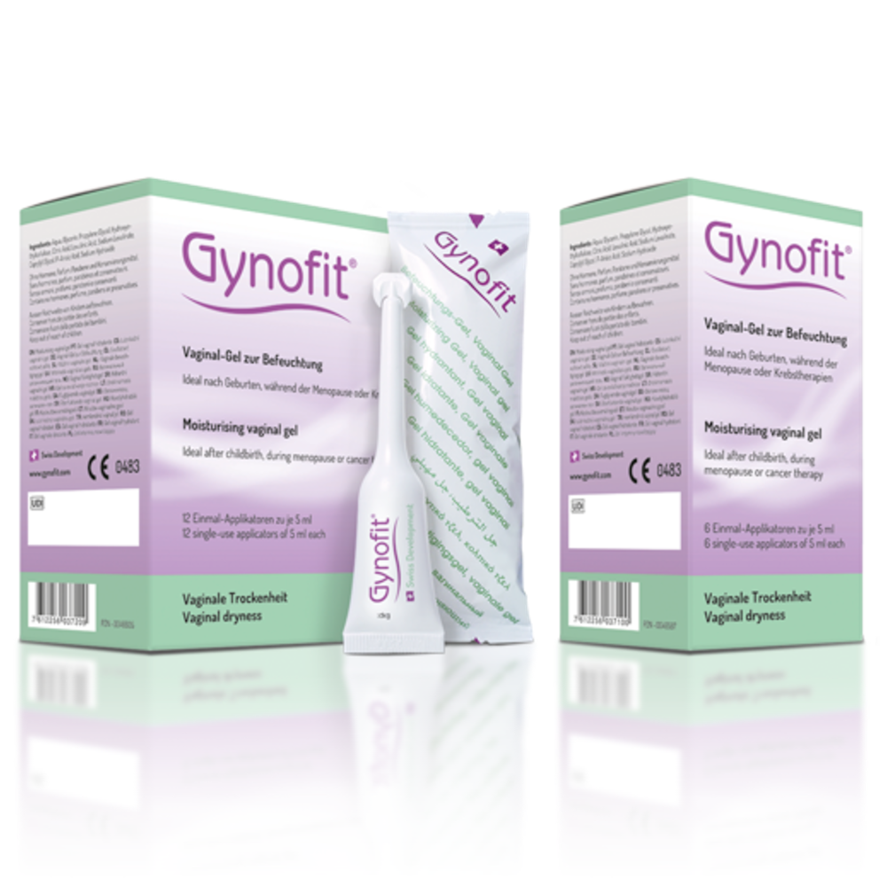 Gynofit Moisturising Vaginal Gel – Long-Lasting Relief from Vaginal Dryness