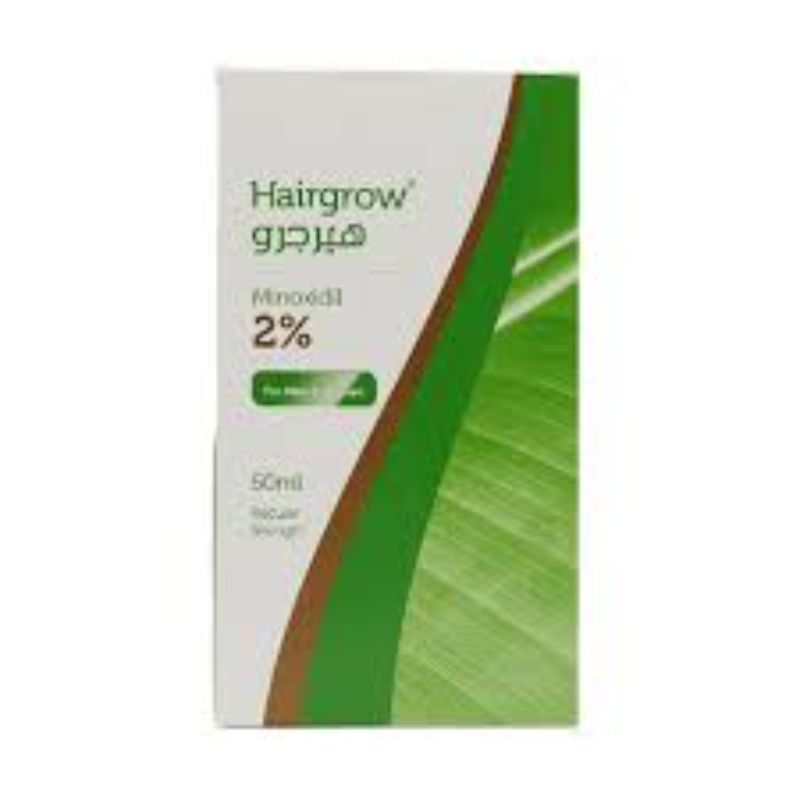 Hair Grow 2% Minoxidil Topical Solution 50ml – Stimulate Hair Growth & Reduce Hair Loss