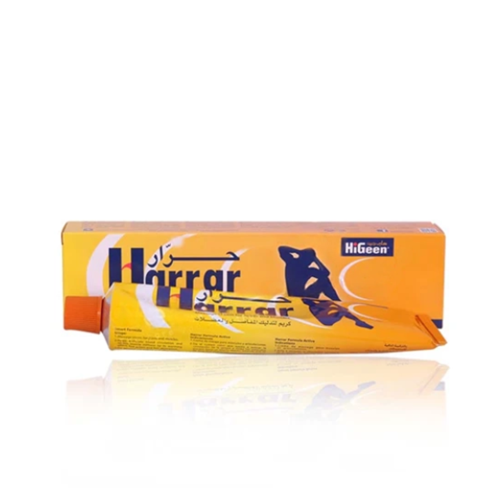 Harrar Massage Cream 120Ml(Higeen)