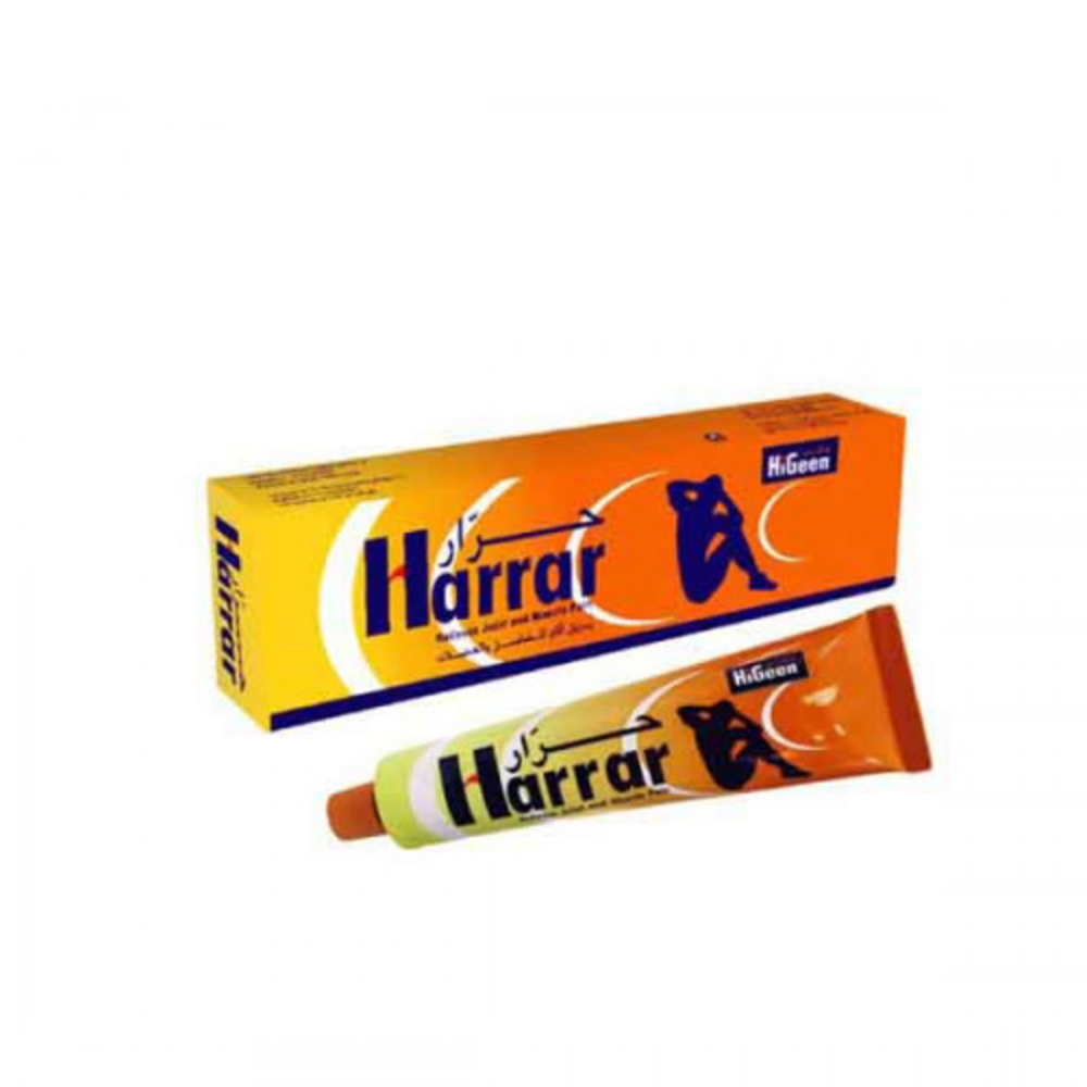 Higeen Harrar Massage Cream 50g – Warming Relief for Muscle & Joint Pain