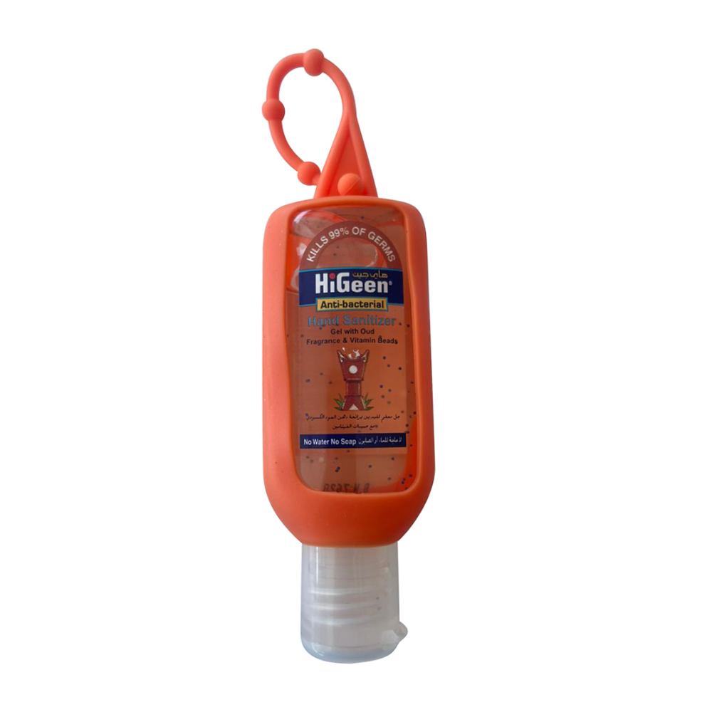 Hi Geen Hand Sanitizer Gel 50Ml (Dooh)