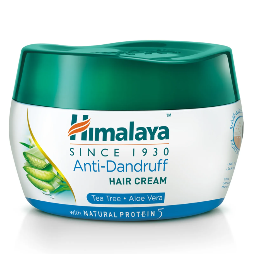 Himalaya Anti-Dandruff Hair Cream 140ml – Herbal Formula for Dandruff-Free, Healthy Hair