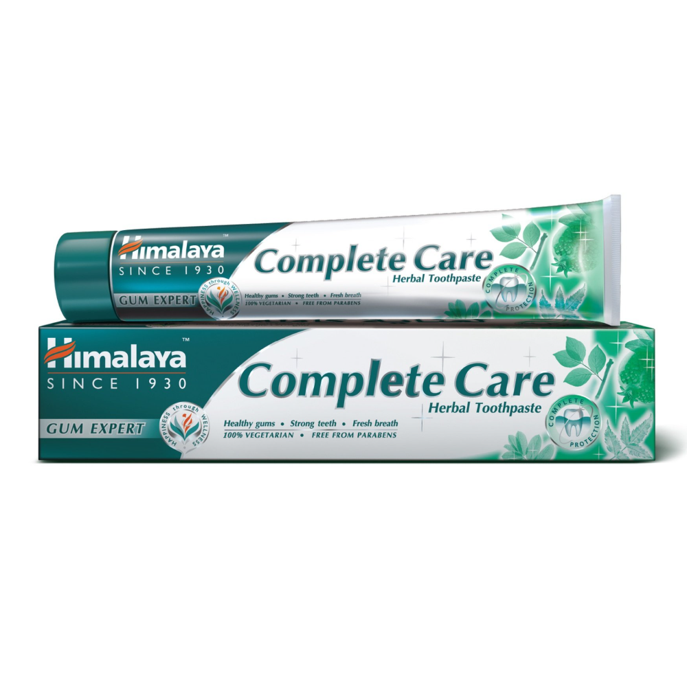 Himalaya Complete Care Toothpaste 100ml – Herbal Formula for Total Oral Health