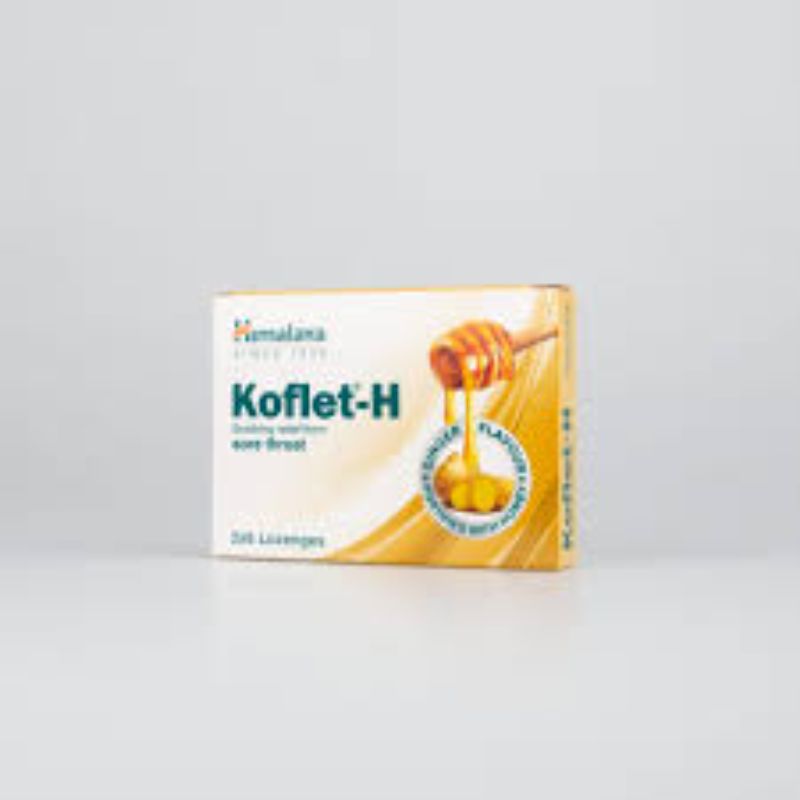 Himalaya Koflet-H Ginger Lozenges β 2x6 | Ayurvedic Throat & Cough Relief