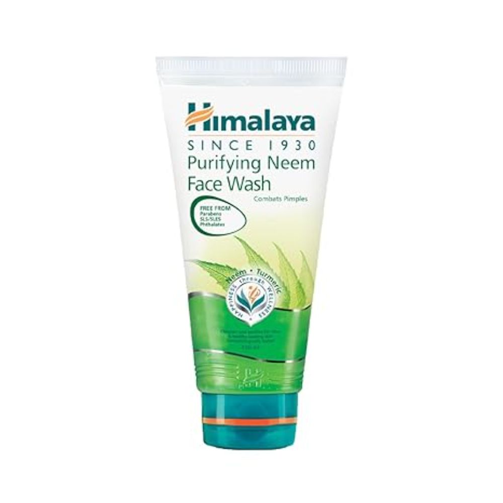 Himalaya Purifying Neem Face Wash, 150Ml