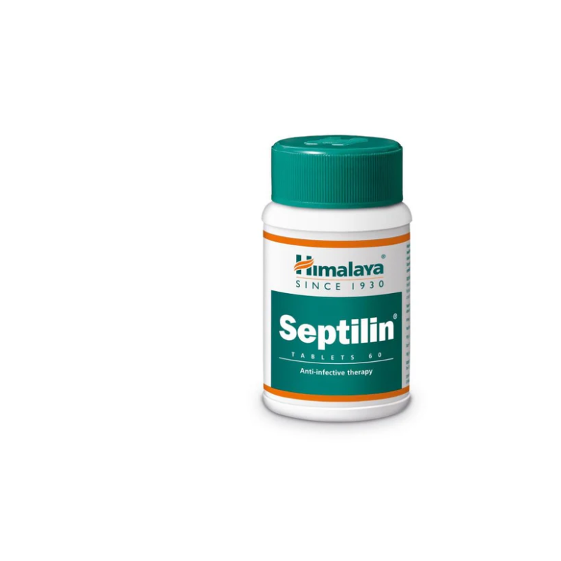 Himalaya Septilin Tablets 60 Pieces – Herbal Immunity Booster & Respiratory Support