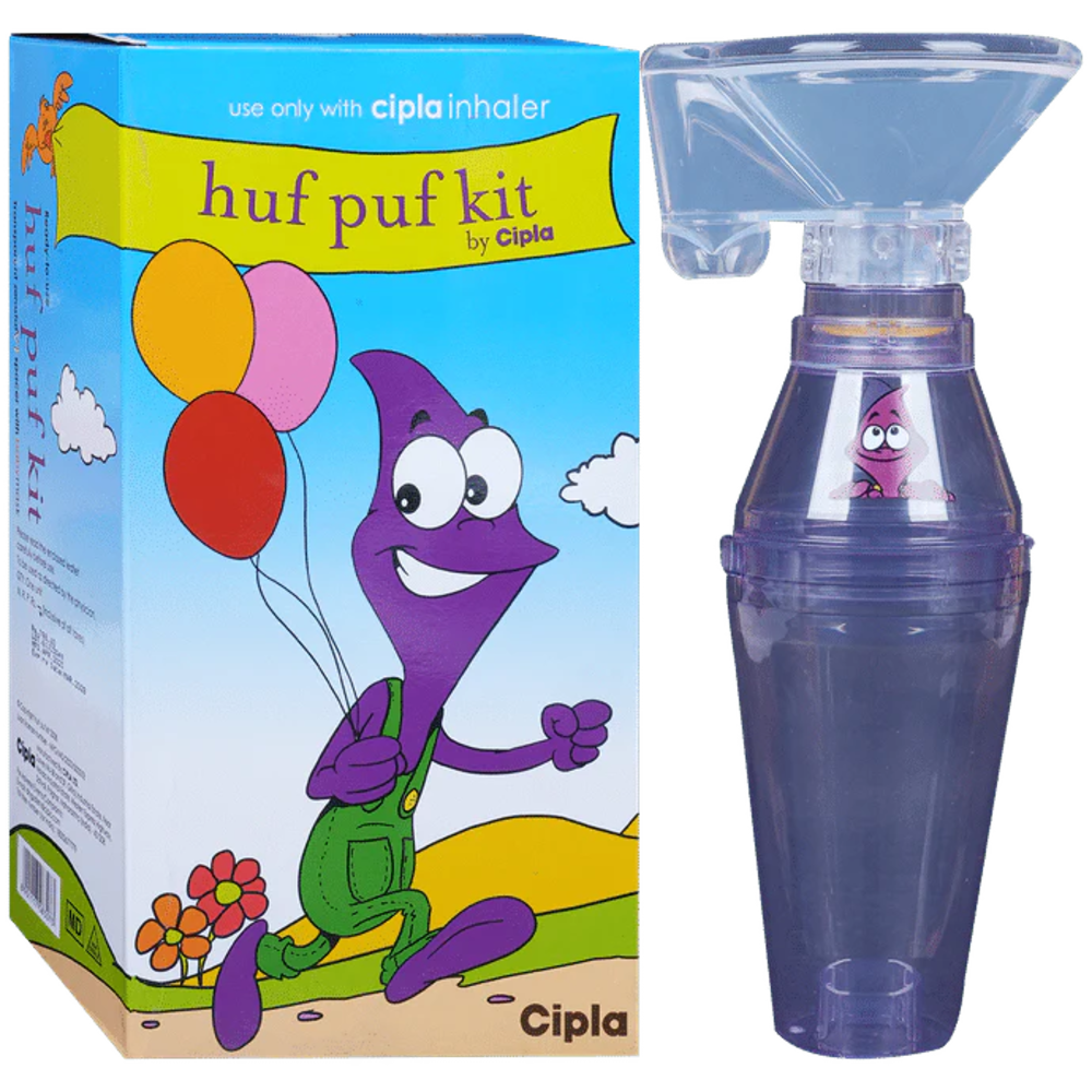 Huf Puf Breathing Exercise Kit – Respiratory Muscle Trainer for Lung Strength & Breathing Health