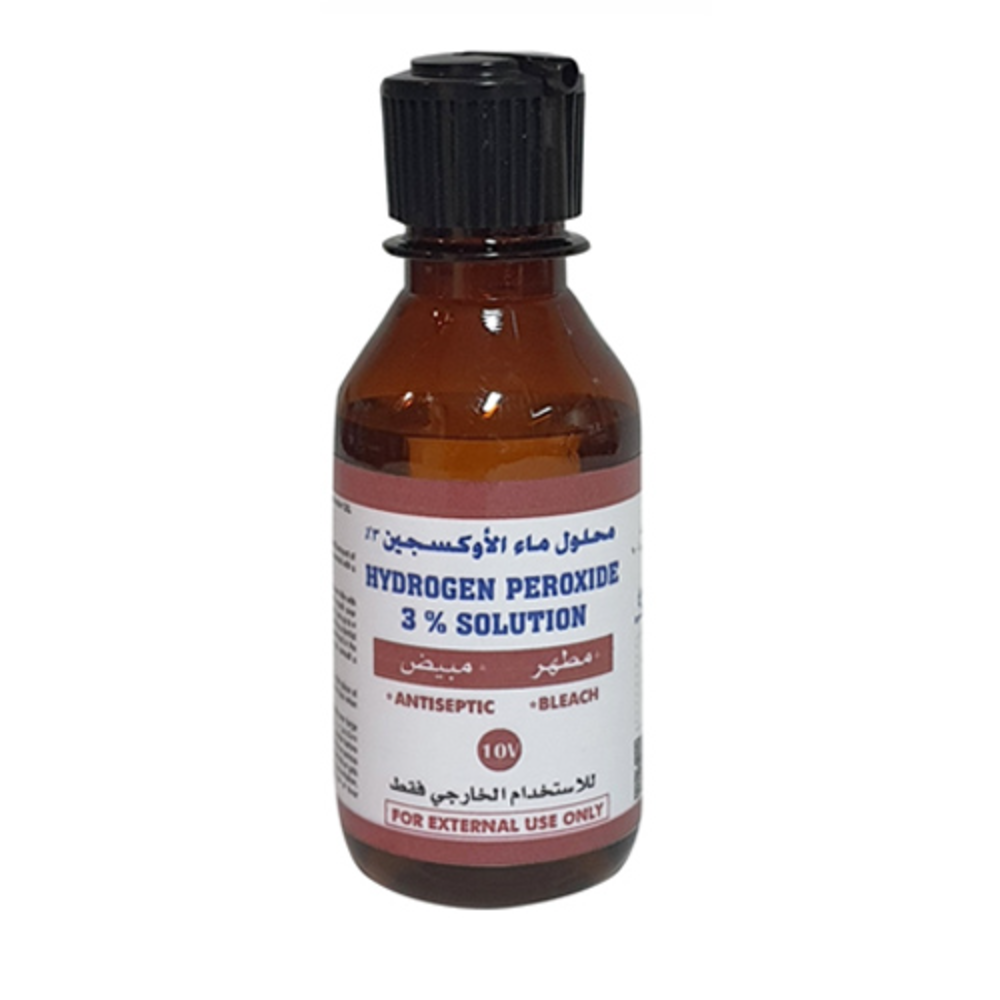 Hydrogen Peroxide 6% Antiseptic Solution 250ml – Wound Cleansing & Disinfection