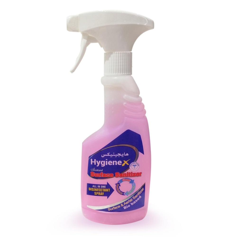 Hygienex Antibacterial Hand Sanitizing Gel 500ml – Family-Size Instant Germ Protection
