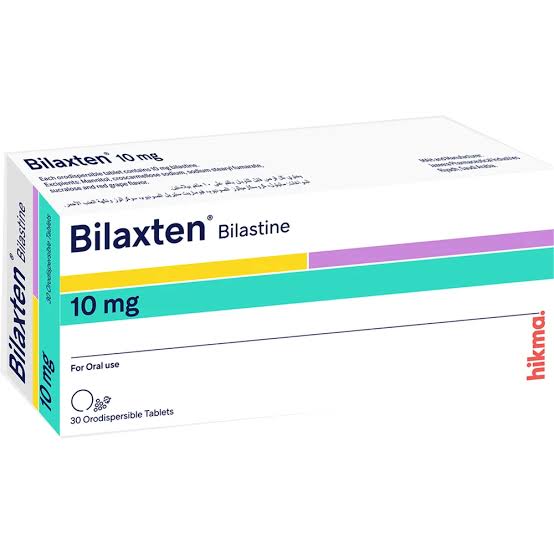Bilaxten 10mg Tablets 30s (Bilastine)