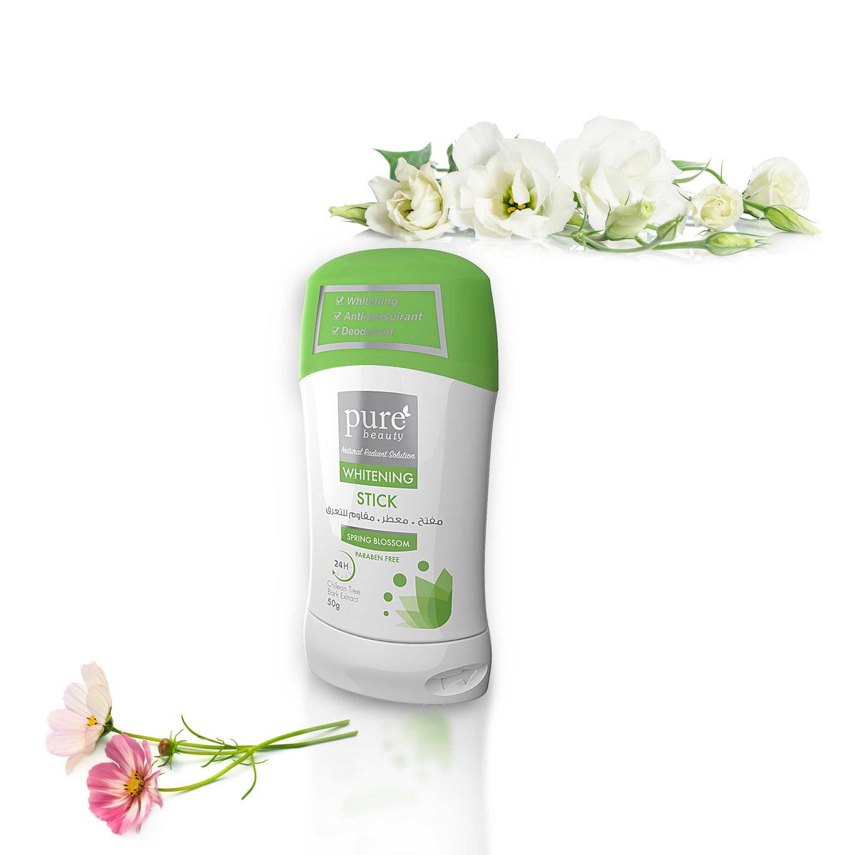 Pure Beauty Spring Blossom Whitening Stick 50g