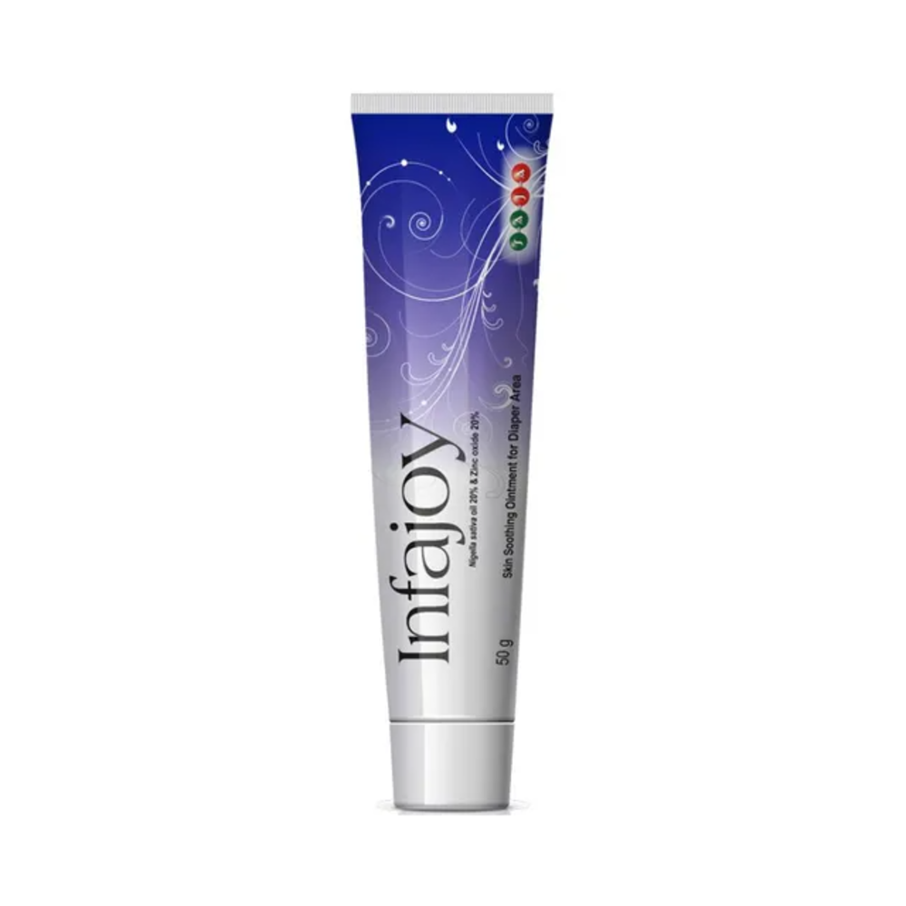 Infajoy Baby Nappy Rash Ointment 50g – Soothing Protection for Delicate Baby Skin