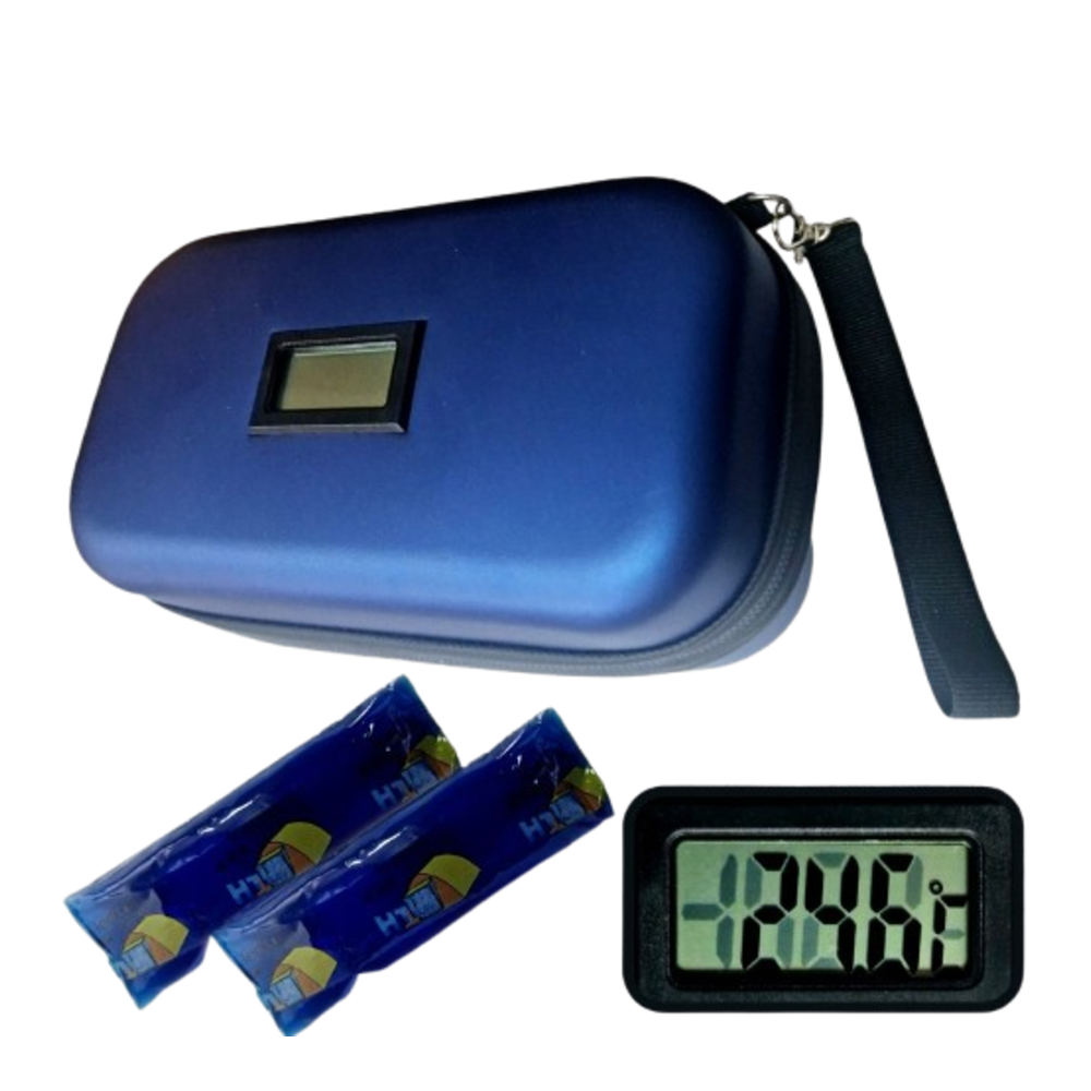 Orthotec Insulin Cooler Bag YBH-2113T – Portable Temperature-Controlled Storage for Insulin & Medication