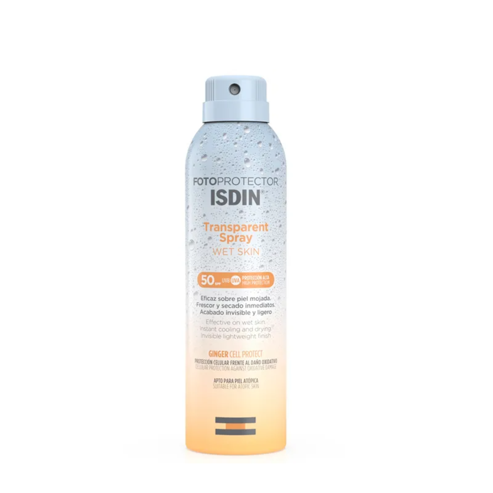 ISDIN Foto Protector Wet Skin Transparent Spray SPF 50+ 250ml – Buy 1 Get 1