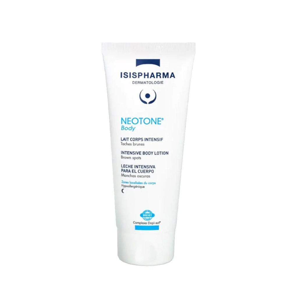ISIS Pharma Neotone Brightening Body Lotion for Dark Spots & Uneven Skin Tone, 100ml