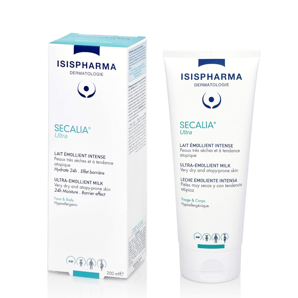 ISIS Secalia Ultra Emollient Milk 200ml