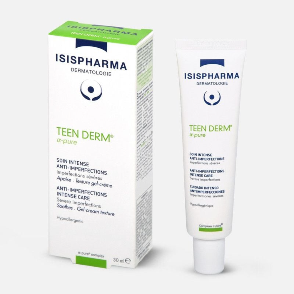 Isis Teenderm Alpha Pure 30Ml