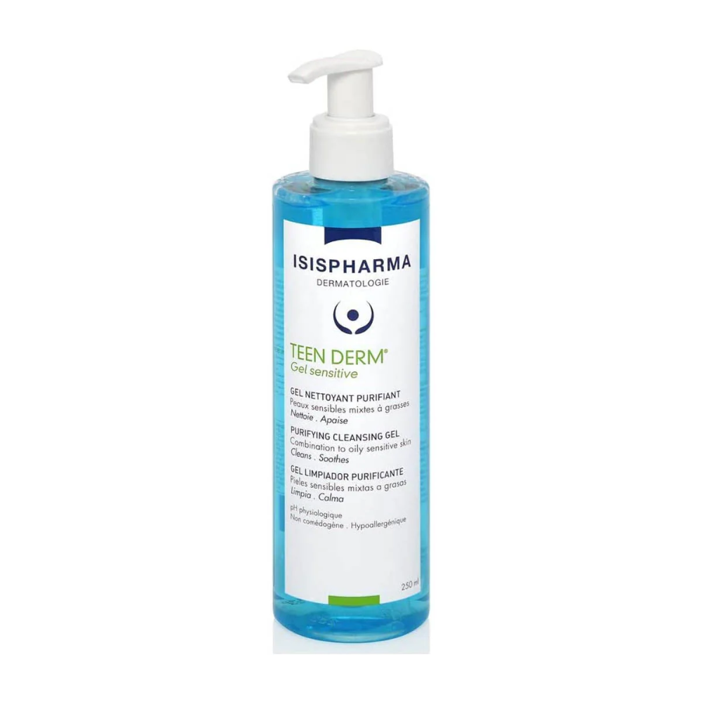 ISIS Teenderm Gel Sensitive 250ml