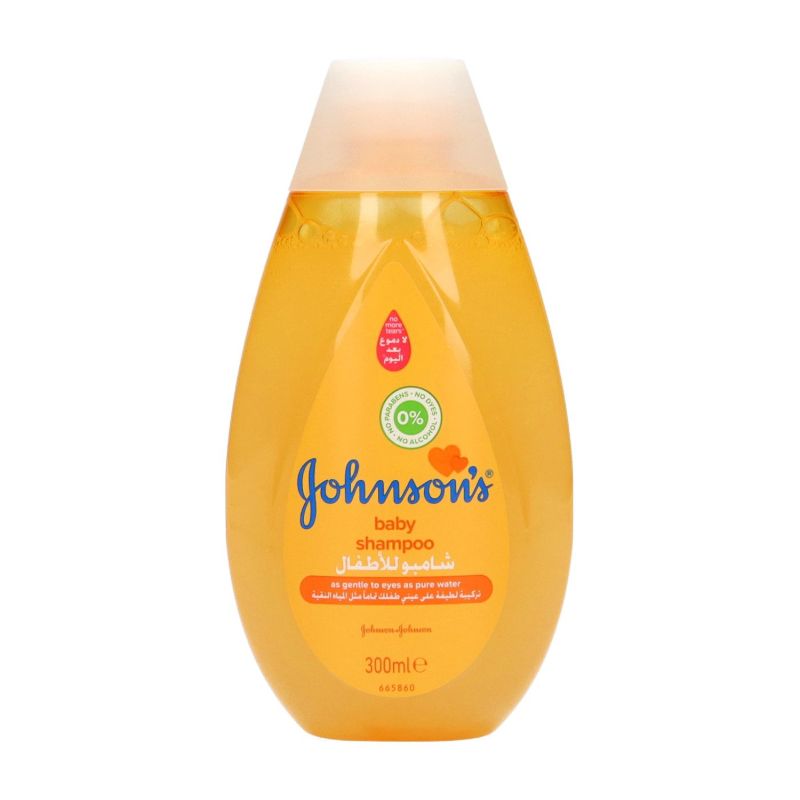 Johnson's Baby Gold Shampoo 300 Ml