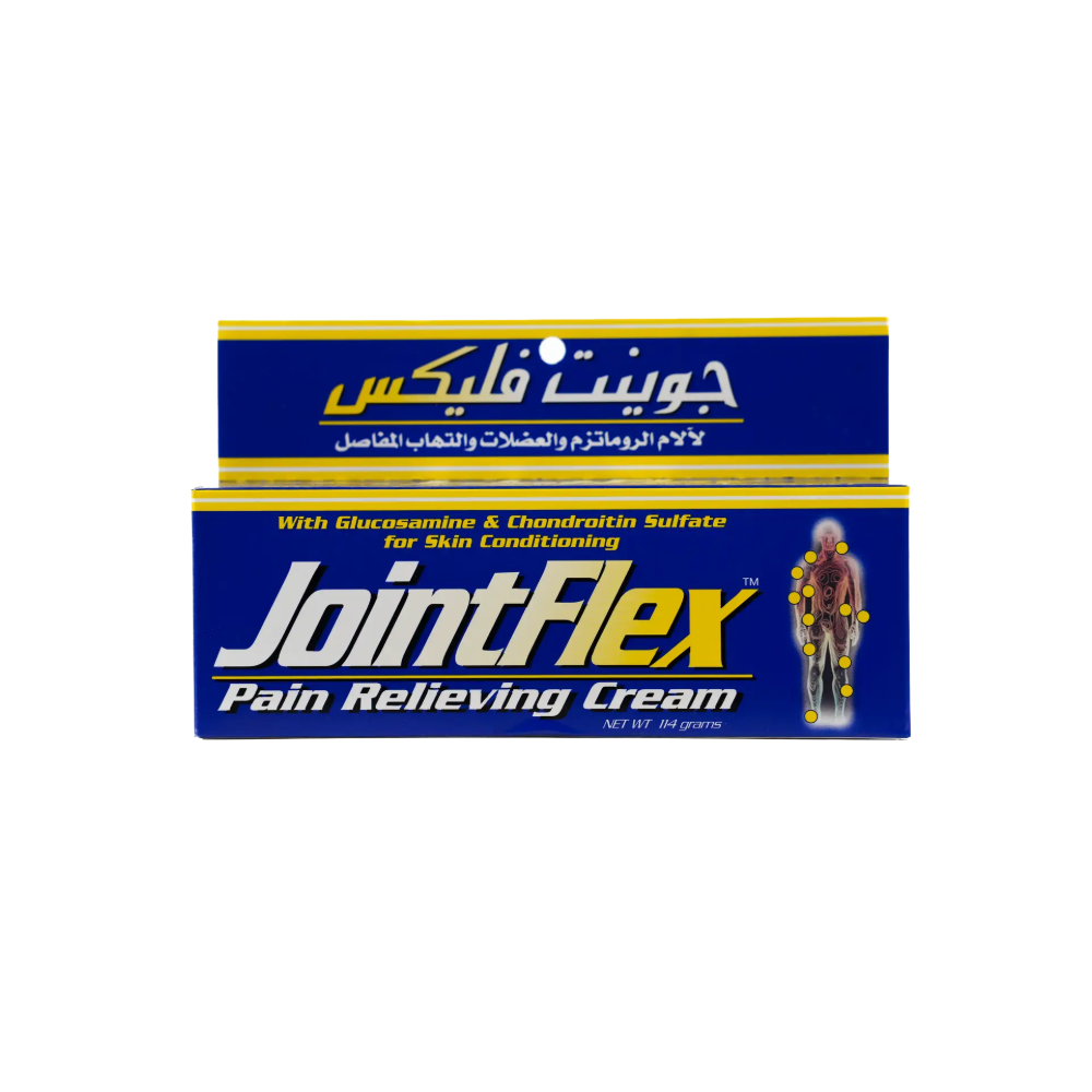 JointFlex Pain Relief Cream β 114g | Topical Analgesic for Joints & Muscles
