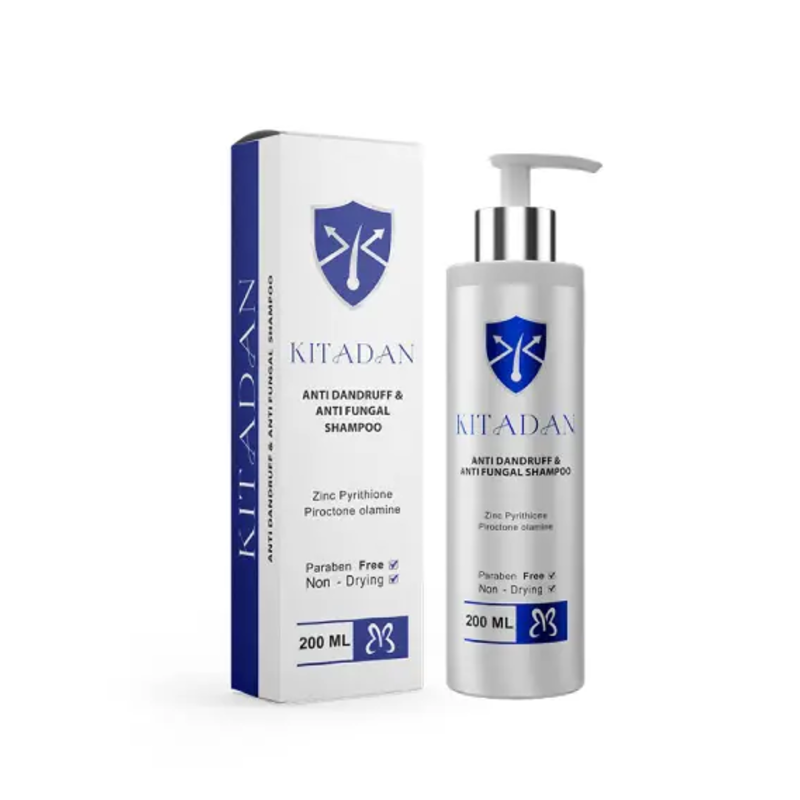 Kitadan Anti-Dandruff Shampoo for Flakes & Itchy Scalp, 200ml