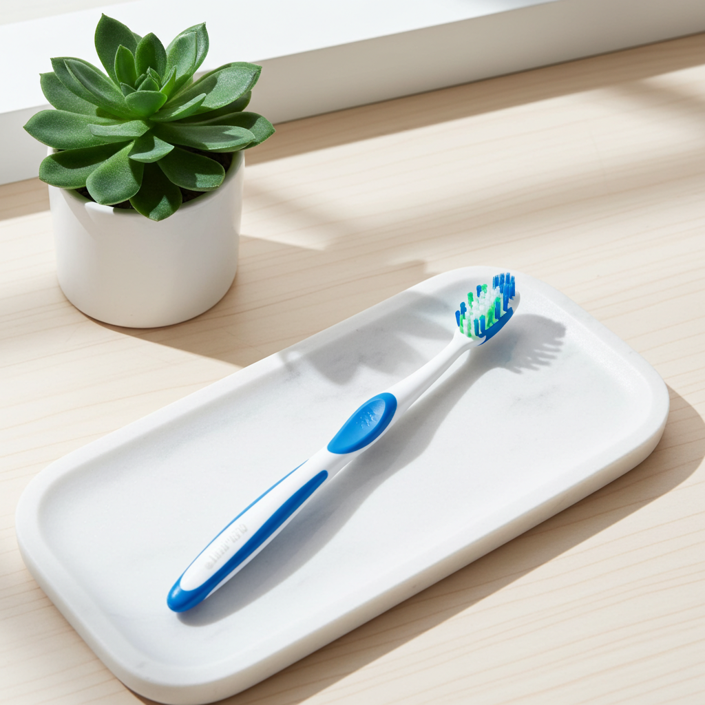 Cleo Dent Maxi Clean Medium Toothbrush