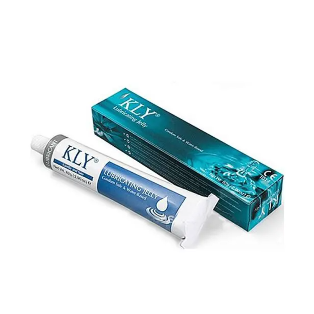 Kly Aluminum Tube Lubricating Gel 42 G