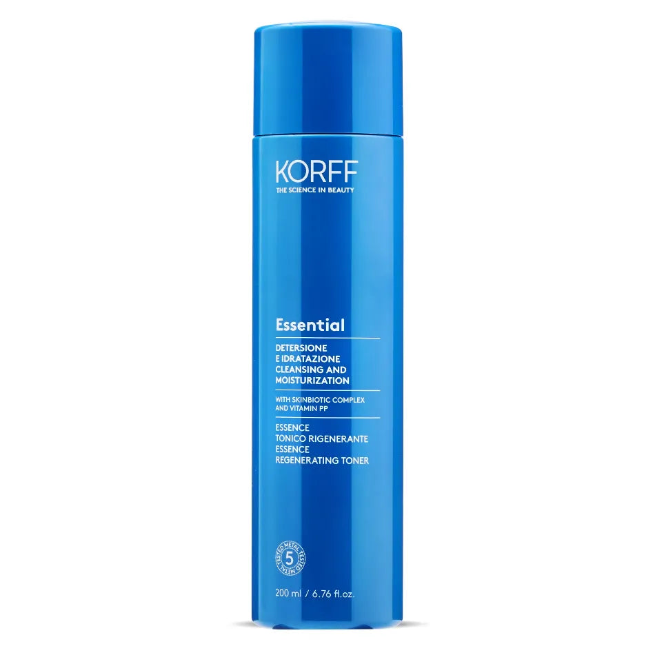 Korff Essent Cleansing & Moisturising Regenerating Toner β 200ml | All Skin Types