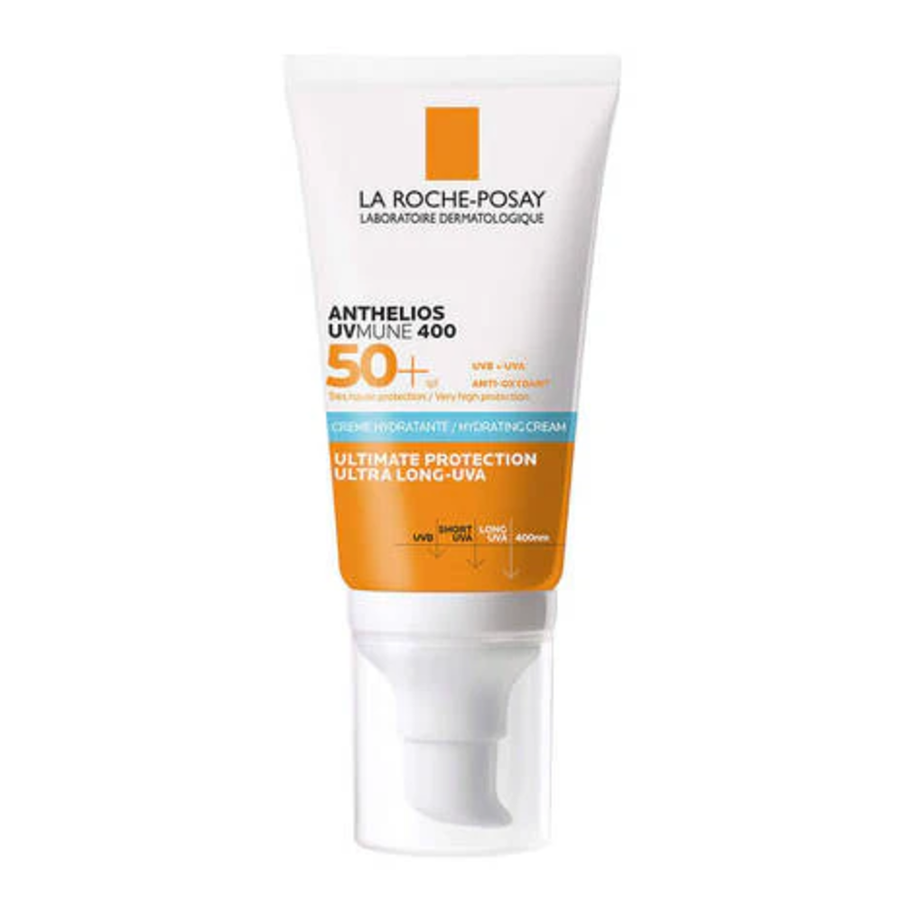 La Roche-Posay Anthelios Uvmune 400 Moisturizing Sunscreen Spf50+, 50Ml